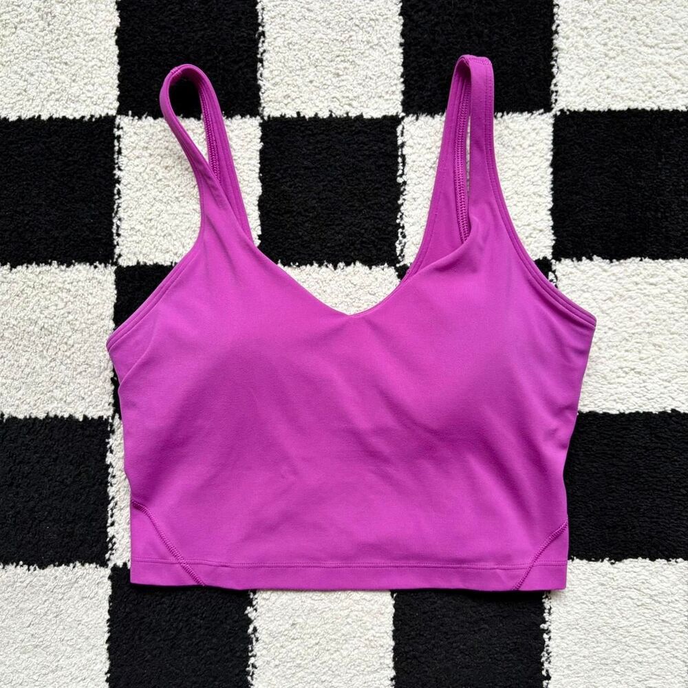 Lululemon Align Tank Top Vivid Plum 8